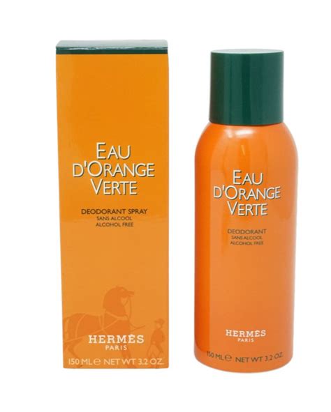 HERMÈS Eau d'orange Verte, Deodorant Spray (150ml) 